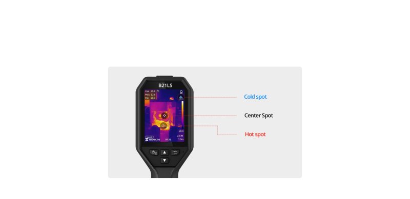 HIKMICRO B21LS - Termokamera -20 až 550 °C