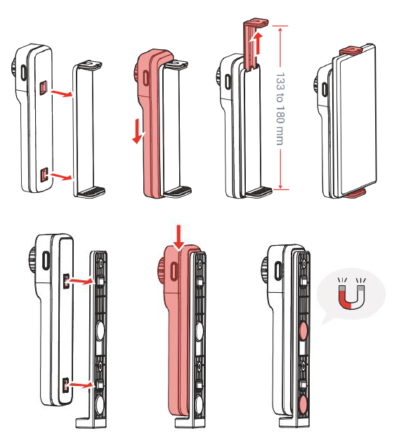 HIKMICRO MiniX - Kompaktní termokamera s bezdrátov -20 až 550 °C