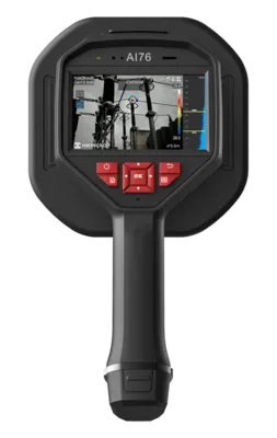 HIKMICRO AI76 - Akustická kamera detekcia 0–96 kHz