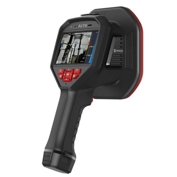 HIKMICRO AI76 - Akustická kamera detekcia 0–96 kHz