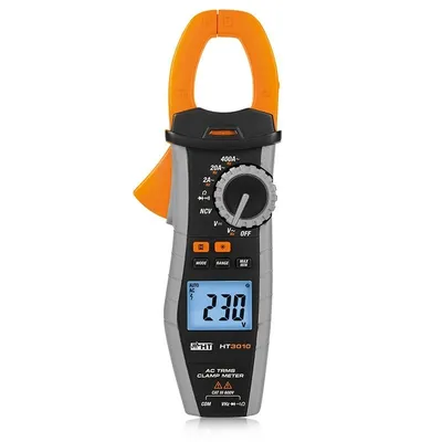 HT Instruments HT3010 - Kliešťový merač TRMS AC 400 AC 400 A
