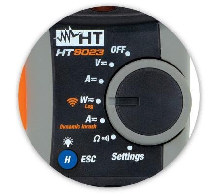 HT Instruments HT9023 - Klešťový analyzátor kvalit měření proudu 1000 A AC/DC TRMS