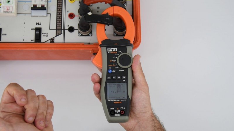 HT Instruments HT9023 - Klešťový analyzátor kvalit měření proudu 1000 A AC/DC TRMS
