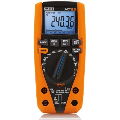 HT Instruments HT63 - Digitální multimetr CAT IV 600 V