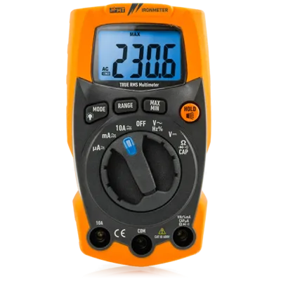 HT Instruments IRONMETER - Odolný TRMS AC / DC dig TRMS AC/DC 600V/10A