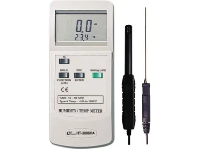 Lutron HT 3006HA - Vlhkomer 10 - 95 %RH