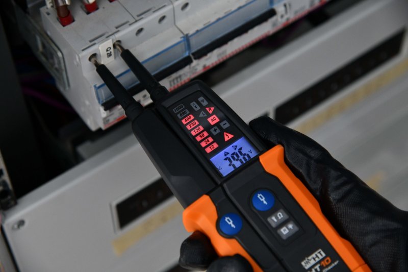HT Instruments HT10 - Dvojpólový multifunkčný tester do 1000 V AC/DC