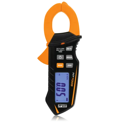 HT Instruments HT7005 - Vreckové kliešte na meranie prúdu do 400A AC/DC TRMS