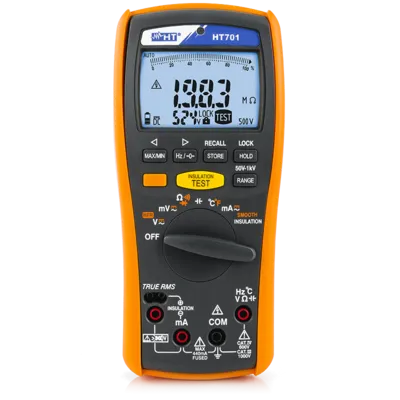 HT Instruments HT701 - Profesionálny multimeter s meraním izolácii meranie izolácii do 1000 V