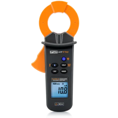 HT Instruments HT77C AC - Kliešťový merač pre meranie 1µA–60A TRMS