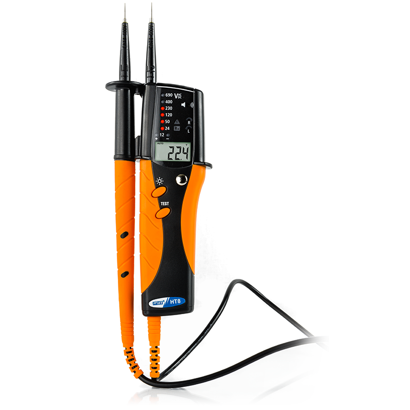 HT Instruments HT8 - Tester napätia do 690 V