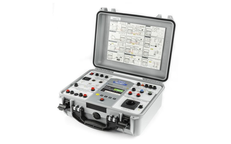 HT Instruments FULLTEST3 - Multifunkčný tester bezpečnosti dielektrické testovanie až 5100VAC