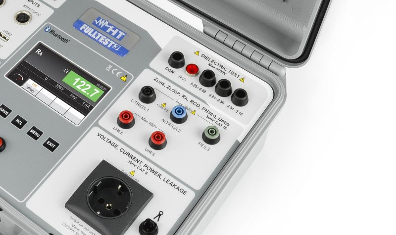 HT Instruments FULLTEST3 - Multifunkčný tester bezpečnosti dielektrické testovanie až 5100VAC