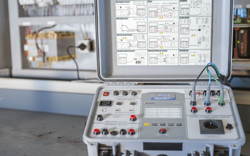 HT Instruments FULLTEST3 - Multifunkčný tester bezpečnosti dielektrické testovanie až 5100VAC