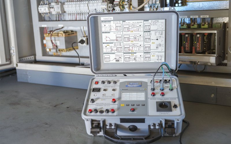 HT Instruments FULLTEST3 - Multifunkčný tester bezpečnosti dielektrické testovanie až 5100VAC