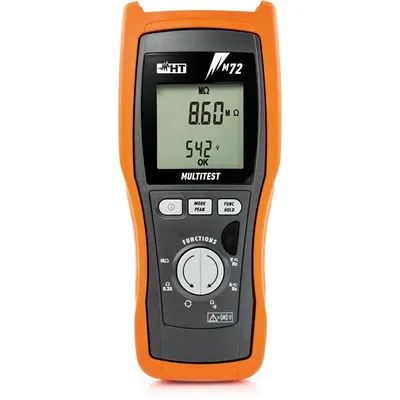 HT Instruments M72 - Měřič izolačního odporu 0