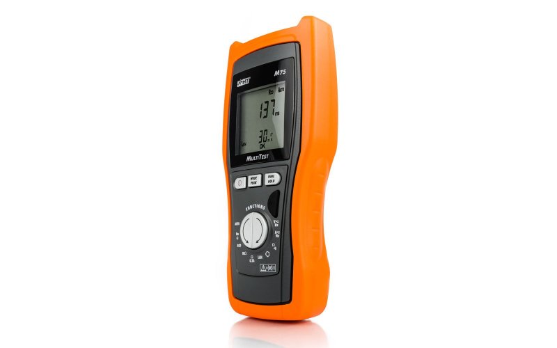 HT Instruments M75 – Multifunkčný multimeter CAT III 600 V