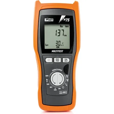 HT Instruments M75 – Multifunkčný multimeter CAT III 600 V