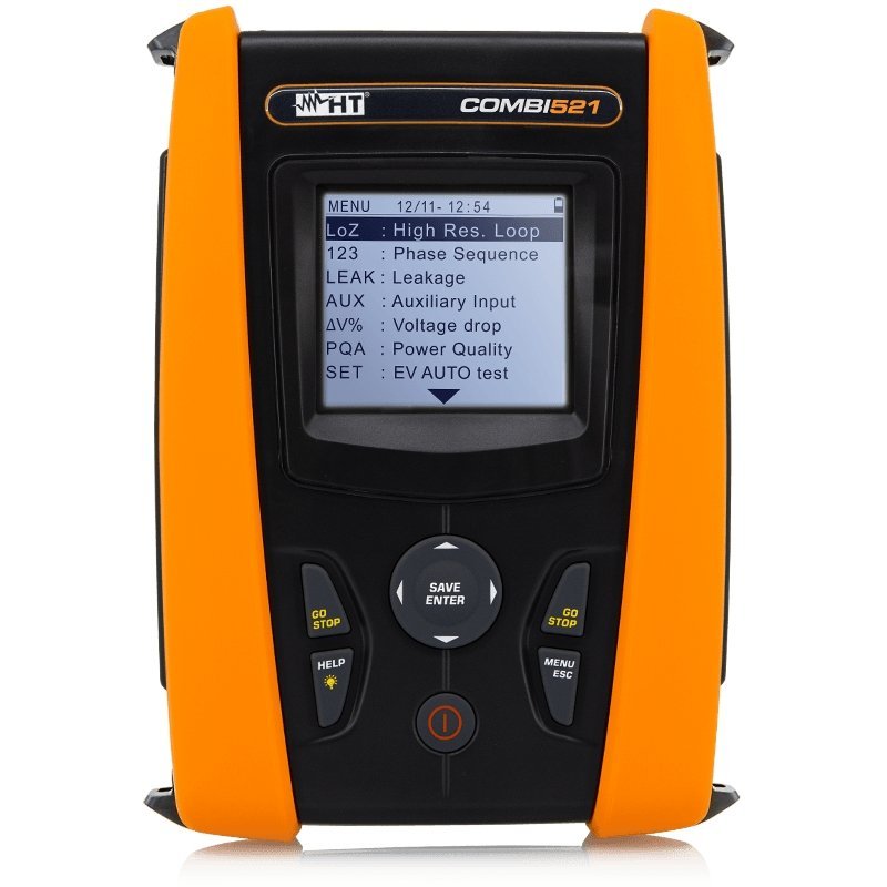 HT Instruments COMBI521 - multifunkčný revízny prístroj do 1000 V