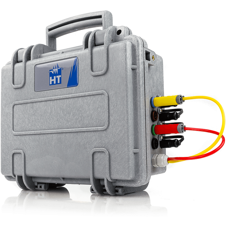 HT Instruments PQA819 trojfázový analyzátor kvality napájania a záznamník energia s prenosným kuforom IP65