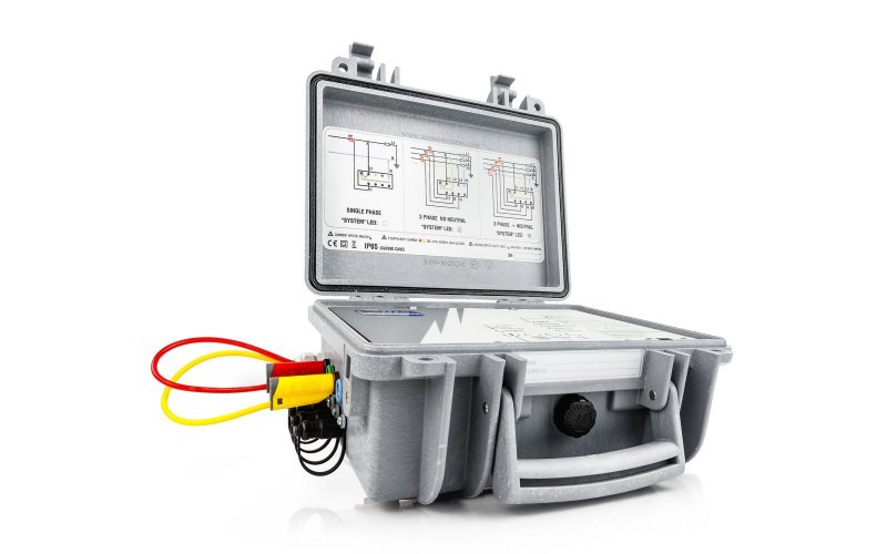 HT Instruments PQA820 - trojfázový analyzátor kvality napájania do 415V / 1000A