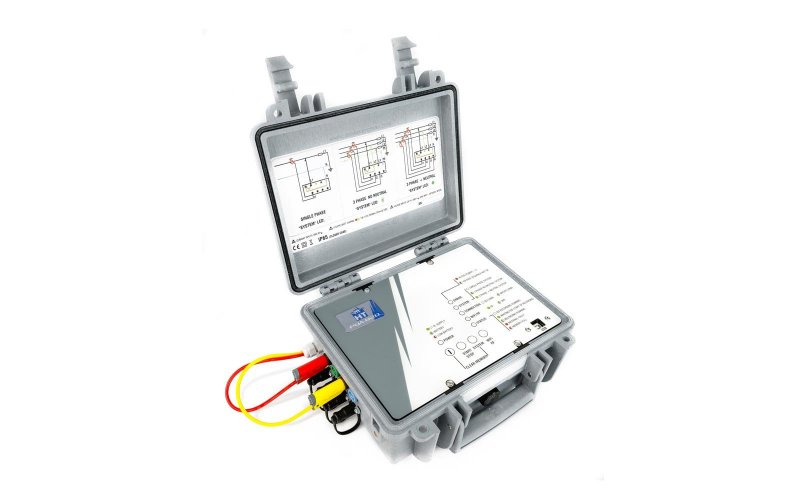 HT Instruments PQA820 - trojfázový analyzátor kvality napájania do 415V / 1000A