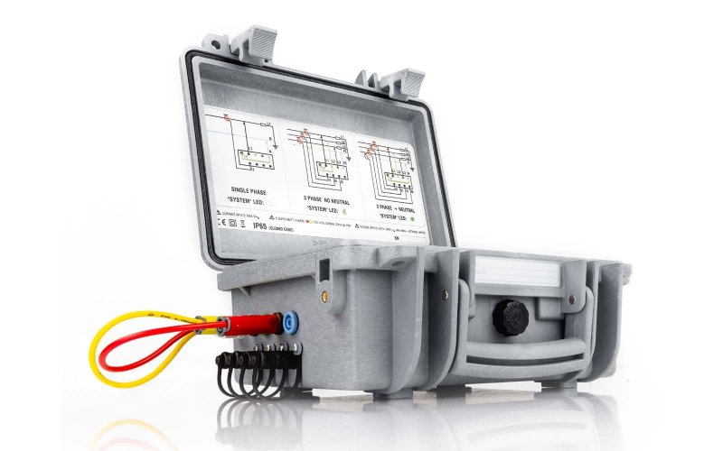 HT Instruments PQA820 - trojfázový analyzátor kvality napájania do 415V / 1000A