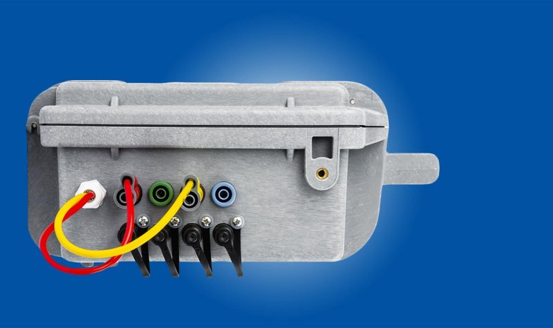 HT Instruments PQA820 - trojfázový analyzátor kvality napájania do 415V / 1000A