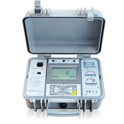 HT Instruments HT7051 - Programovatelný měřič izol do 5 kVDC