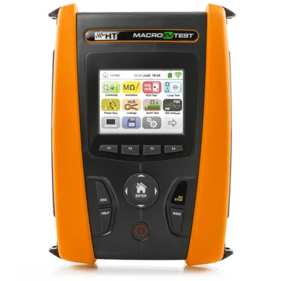 HT Instruments MACROEVTEST - Prístroj na kontrolu nabíjacích staníc CAT IV 300 V