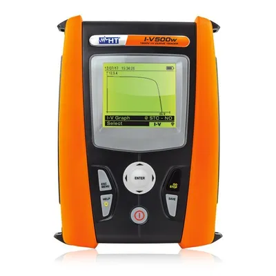 HT Instruments I-V500w - Měřič I-V křivek pro údrž 1500V/10A