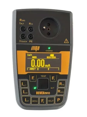 ILLKO REVEXneo + kalibrace - Revízny tester elektrických spotrebičov 0–20 mA
