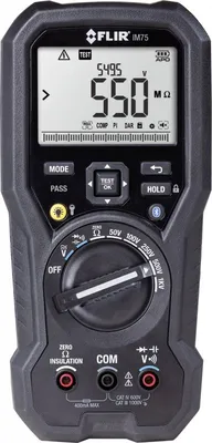FLIR IM75 - Multifunkční multimetr s testerem izol 1000V AC/DC