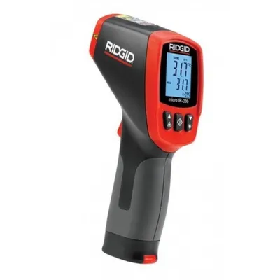 RIDGID micro IR-200 - Bezkontaktní infračervený te -50 až 1200 °C