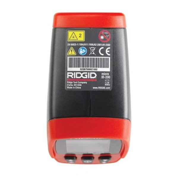 RIDGID micro IR-200 - Bezkontaktní infračervený te -50 až 1200 °C