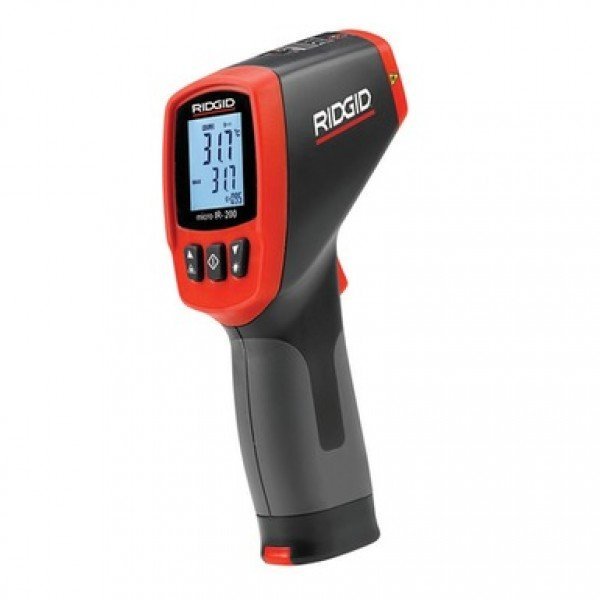RIDGID micro IR-200 - Bezkontaktní infračervený te -50 až 1200 °C
