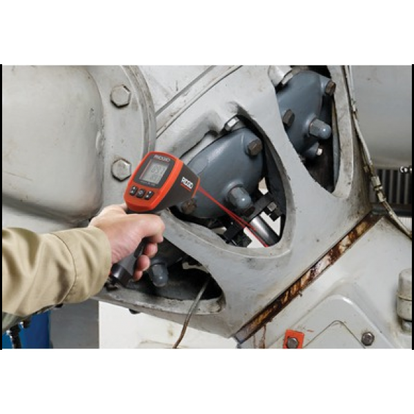 RIDGID micro IR-200 - Bezkontaktní infračervený te -50 až 1200 °C