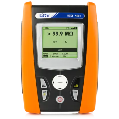 HT Instruments ISO410 - Prenosný tester izolácie 50V–1000V DC