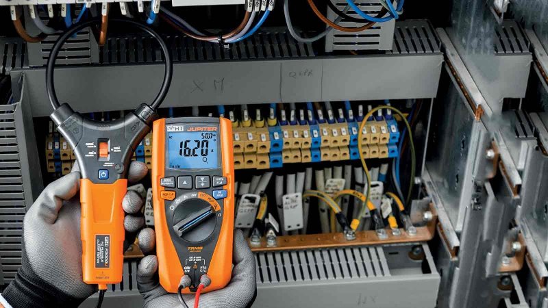 HT Instruments JUPITER - Multifunkčný multimeter do 690V