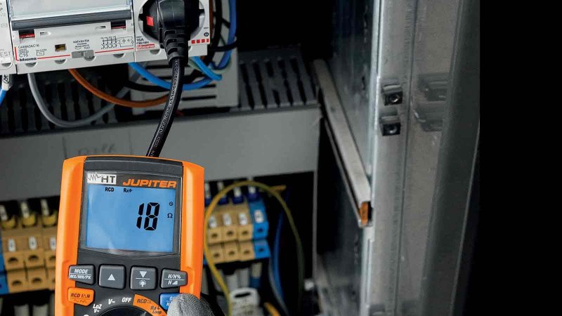 HT Instruments JUPITER - Multifunkčný multimeter do 690V