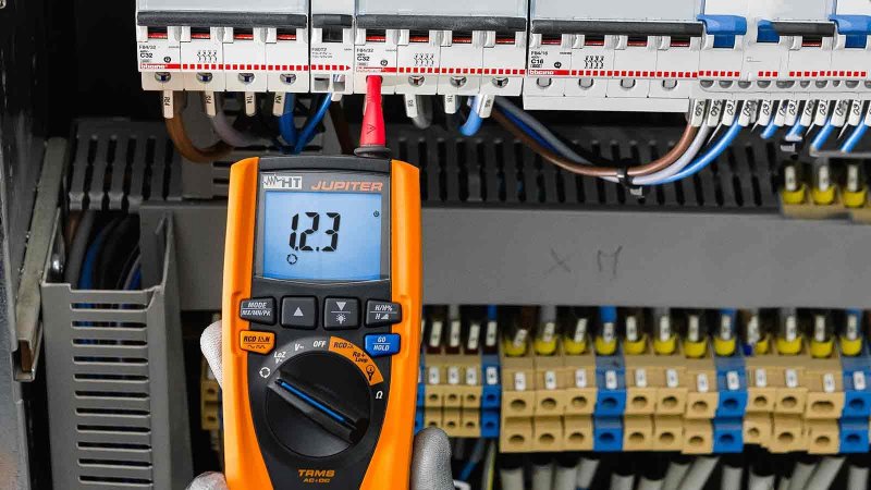 HT Instruments JUPITER - Multifunkčný multimeter do 690V