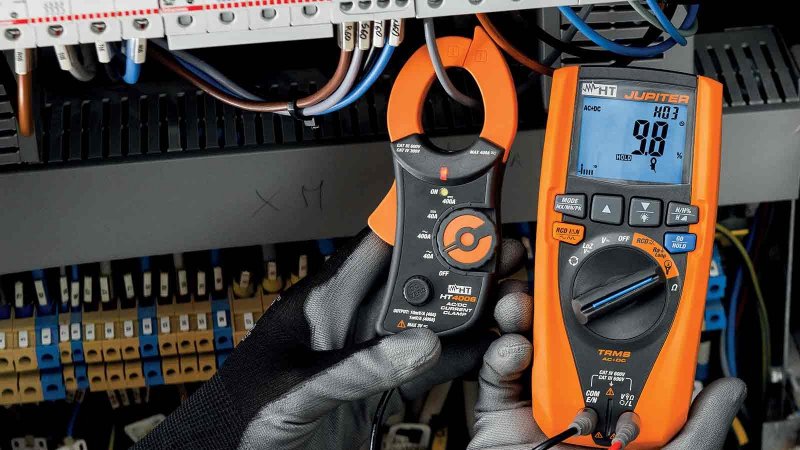 HT Instruments JUPITER - Multifunkčný multimeter do 690V