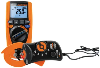 HT Instruments JUPITER + HT4006 AC/DC pevné klieštiny do 690V