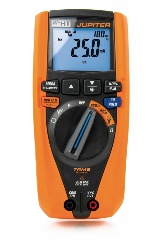 HT Instruments JUPITER + HT4006 AC/DC pevné klieštiny do 690V