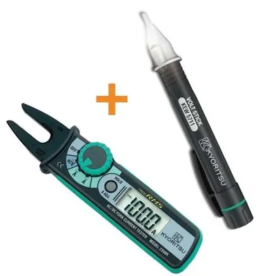 Kyoritsu KEW 2300R + KEW 5711 - Kliešťový ampérmeter do 100 A AC/DC