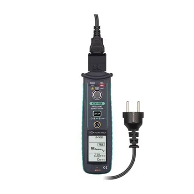 Kyoritsu KEW 4506 - Inteligentný tester zásuviek CAT II 300 V
