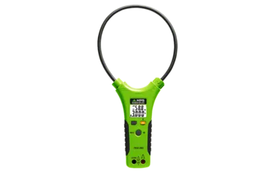 KPS DCM4018FLEX - Kliešťový multimeter s pružným prevodníkom do 3000 A AC
