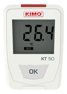 KIMO KT50 - Přístroj pro měření teploty s datalogg -40 až +70 °C