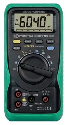 Kyoritsu KEW 1011 - Multimeter 6040 údajov