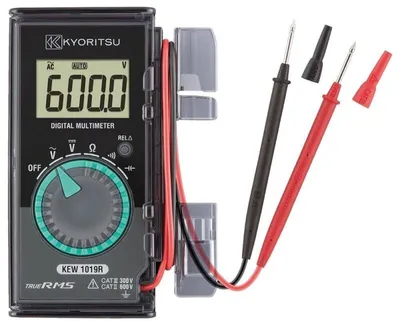 Kyoritsu KEW 1019R - Multimetr 0–600 V AC/DC